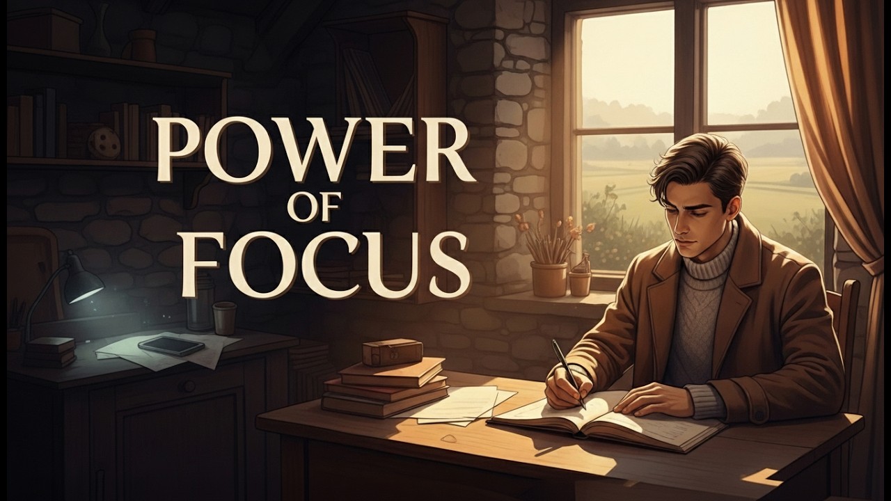 The Power of Focus” (Deep Motivational Story)