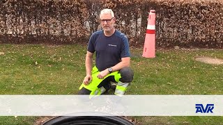 AVK skydeventiler med Supa Maxi™ og PE-ender