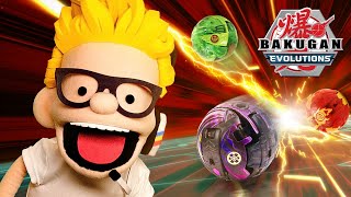 Toony Tube Bakugan Evoluții Sezon Nou, Jucării Noi Cartoon Network