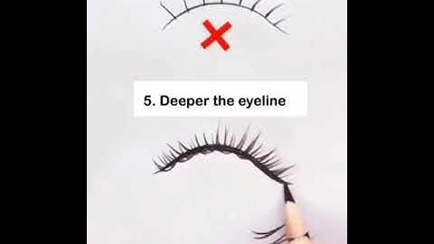 art trending/how to draw eye lashes/eye lashes drawing/easy eyelashes art/easy drawing/learn drawing