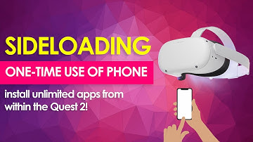 SIDELOADING WITHOUT A PC MADE EASIER