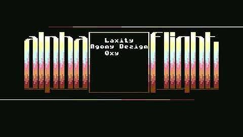 (AFL) Alpha Flight 1970 Intro 088 ! Commodore 64 (C64)
