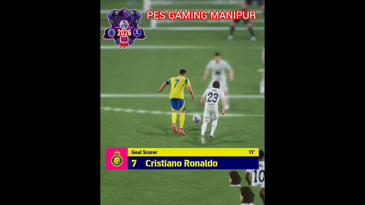 efootball Mobile Short Video Shoot Kick One Goal Ronaldo🚀