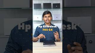 HP EliteDesk 705 G4 Mini PC | AMD Ryzen 5 PRO 2400GE | 8GB RAM | 256GB SSD |Compact Business Desktop