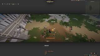 AoE largescale bombing skill-order example (Siege/Nodewar 1vX shit)