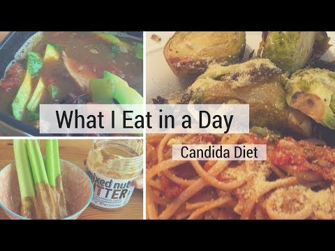 What I Eat in a Day on the Candida Diet