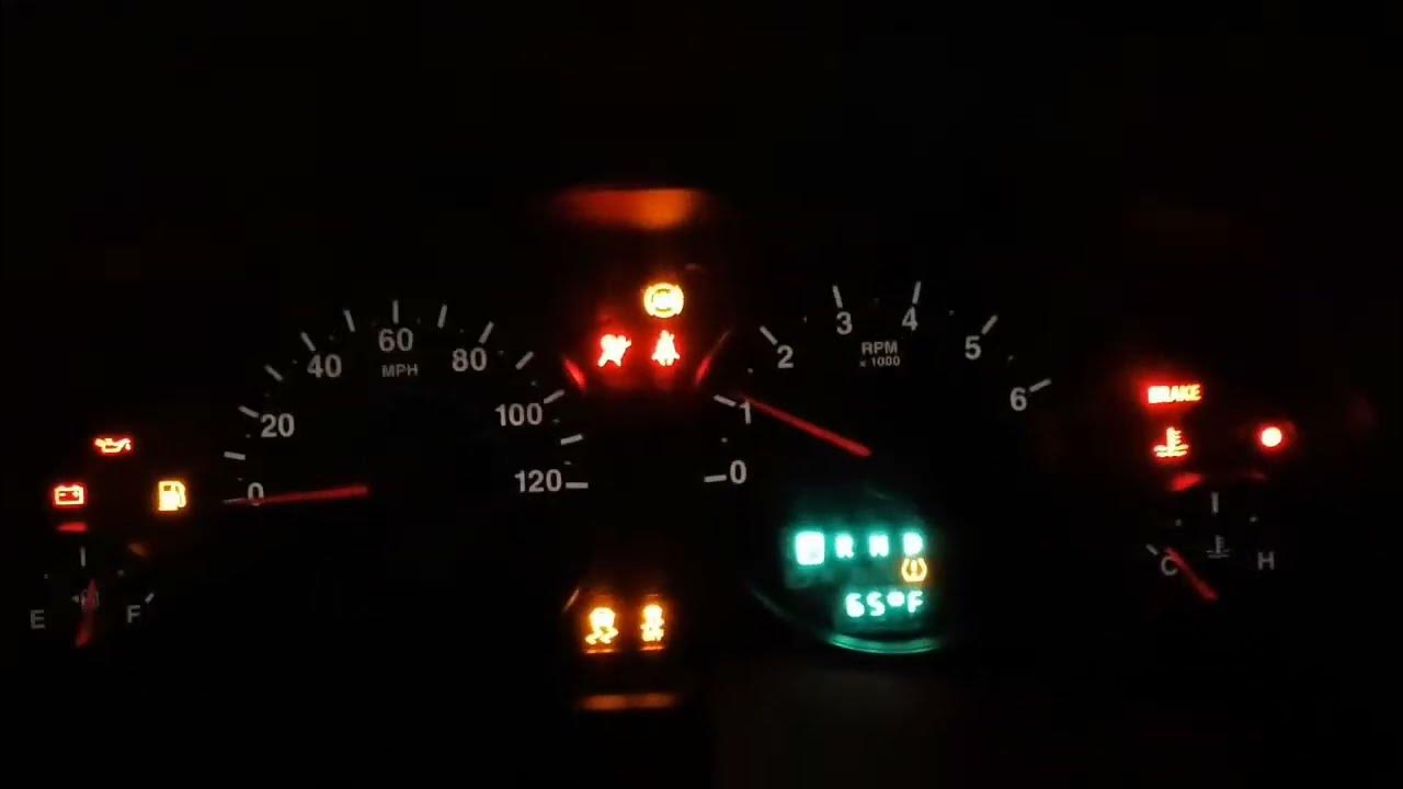 Como borrar cambio de aceite jeep patriot - change oil reset - YouTube