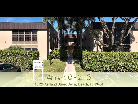 15126 Ashland St, Delray Beach, FL home video tour