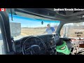 Road Pe PETERBILT Ka Sheesha Ho Gya CRACK . . 😱 | Canada Trucking Vlog