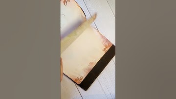 Autumn Elegance Junk Journal Kit #junkjournal #junkjournaling #creativejournaling #ephemera #autumn