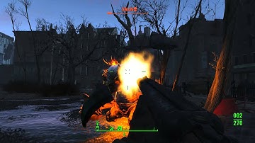 Fallout 4(PC)Swan Boss and Furious Power Fist!