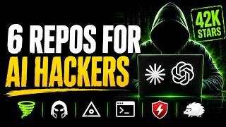6 Repos That Turn Your Agent Into a Hacker, 42k Stars