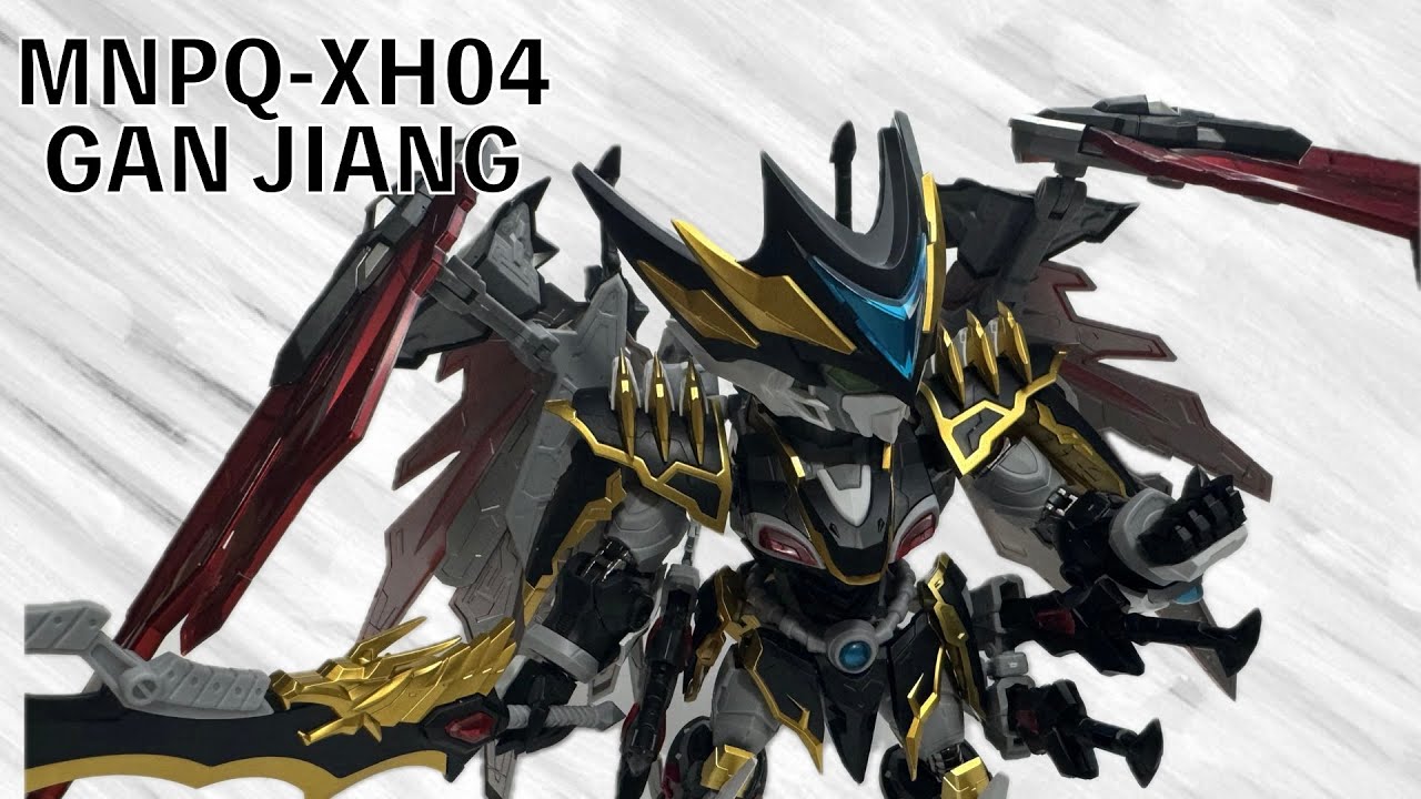 中華】サイズ感がちょうどいい！摩動核 Motor Nuclear MNPQ-XH04 干将