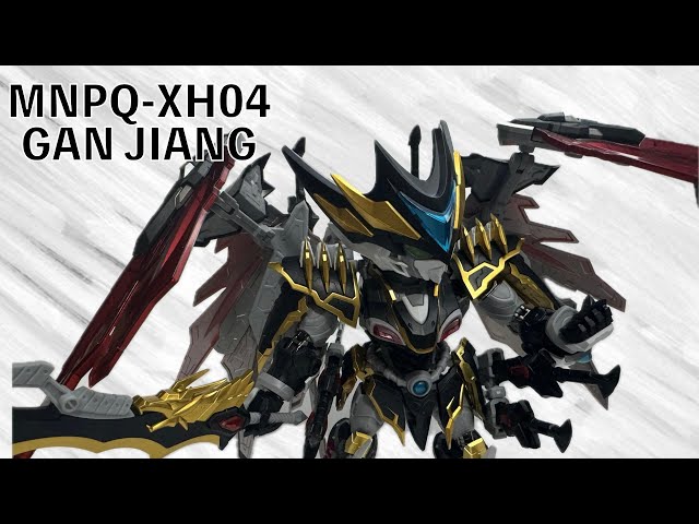 中華】サイズ感がちょうどいい！摩動核 Motor Nuclear MNPQ-XH04 干将
