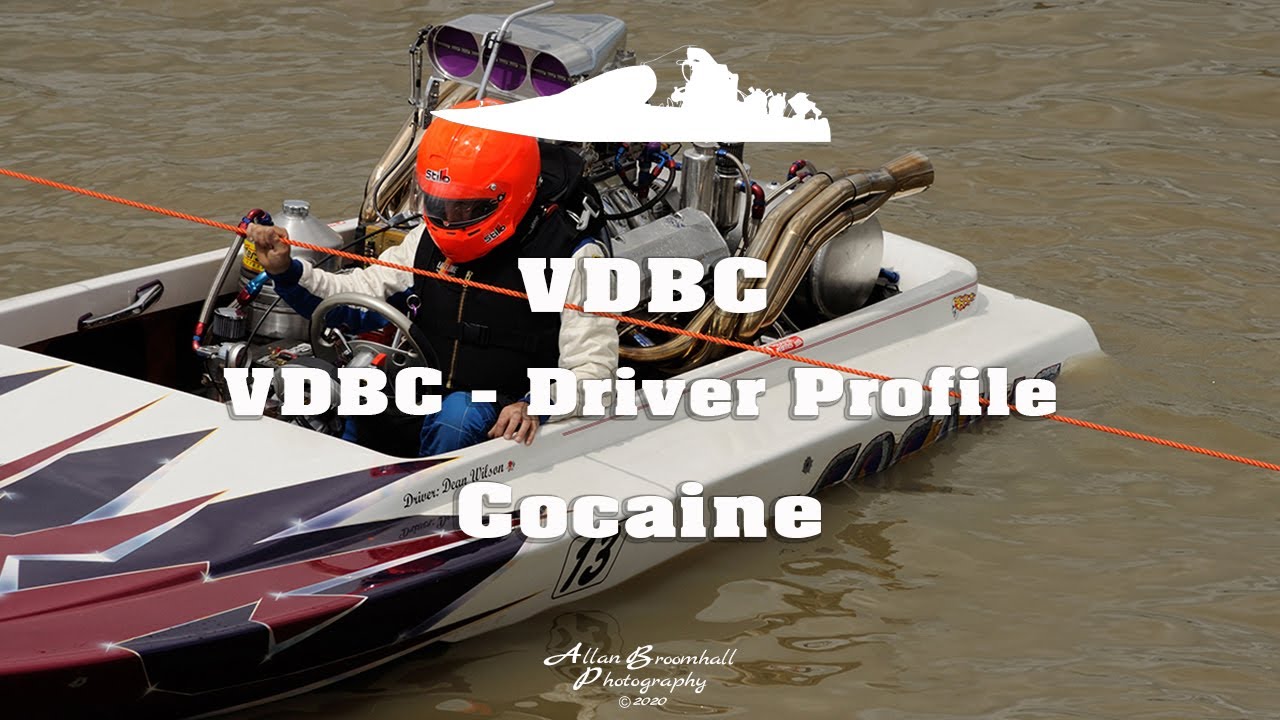 Australia's Fastest Drag Boats - VDBC - Driver Profile  - Cocaine