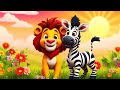 Little Lion and Little Zebra Story | Moral Stories for Kids | Kids Stories