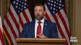 WATCH: Mullin says he will enforce the law when it comes to ICE officers who violate rules