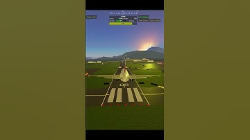 Airbus A320 Saint Barthélemy Approach And Landing #PTFS #Roblox