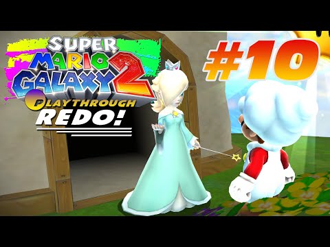 [FINALE] Super Mario Galaxy 2 (Part 10) - PLAYTHROUGH REDO!