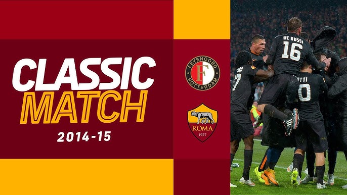 FEYENOORD vs AS ROMA  UEFA EUROPA LEAGUE 2023/24 