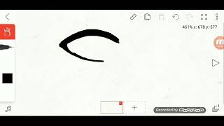 Drawing different styles of eyes in flipaclip (Flipaclip speedpaint)