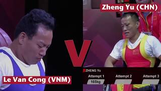 Download Lagu Le Van Cong versus Zheng Yu | Kitakyushu 2018 MP3