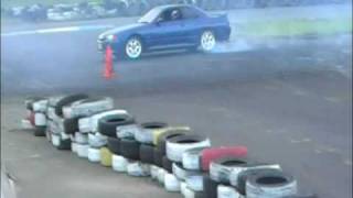 Nicks First Drift.