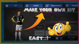 How to make your own kit in dream league Soccer 2023 screenshot 5