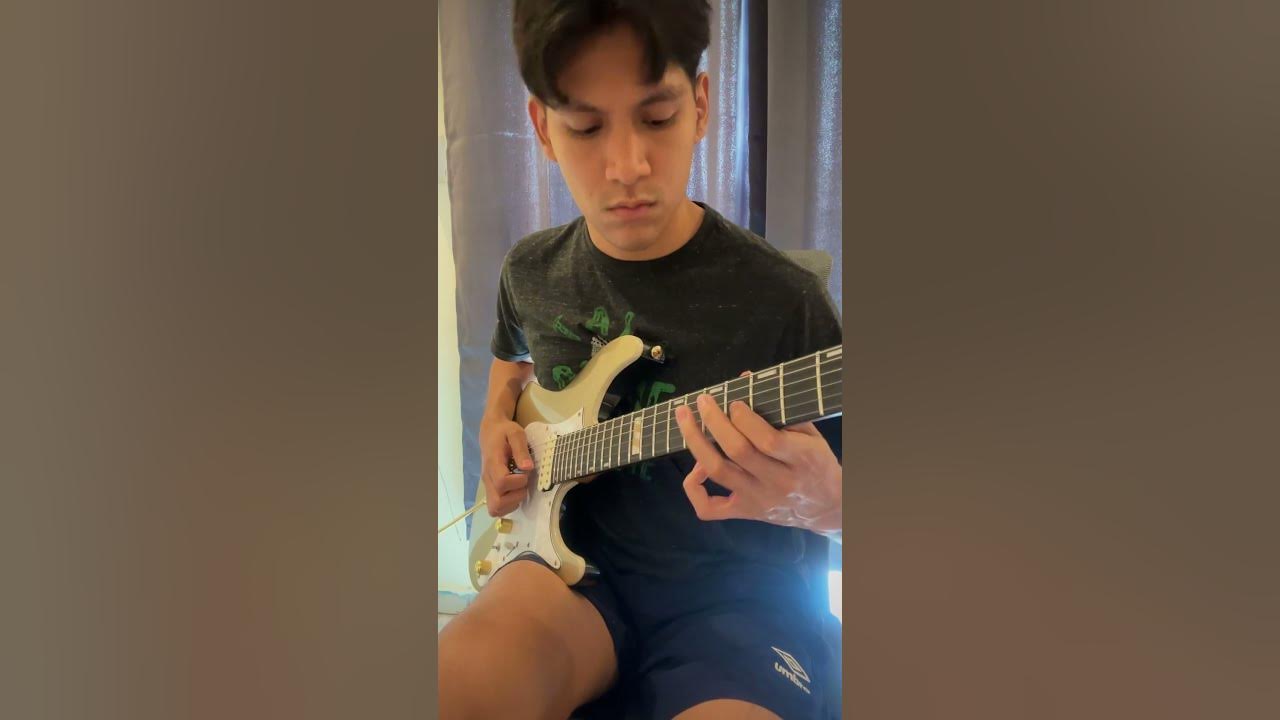 Polyphia-Reverie outro solo cover Polyphia-Reverie outro solo cover