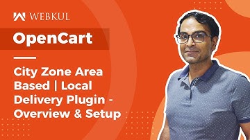 OpenCart City Zip Code Based | Local Delivery System Plugin - Overview