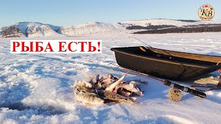 ОКУНЬ ЕСТЬ! Рыбалка на Красноярском водохранилище!