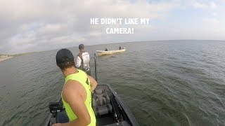 Day one at Falcon, That was SKETCHY!