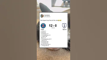 PSG Will Win The Supercopa Supercopa Psg Tottenham Spurs Win Trophy Lozano Kante 