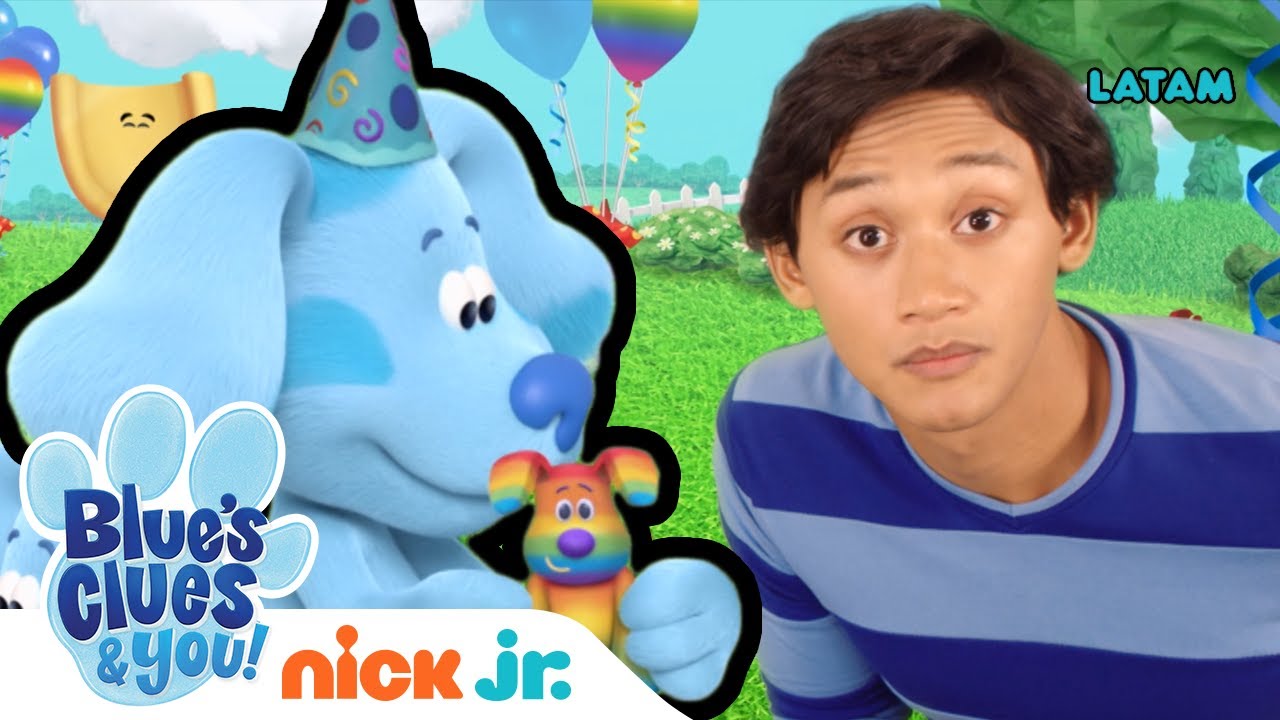 Los Regalos De Cumpleanos De Blues Blue S Clues You Youtube - mi 11º cumpleaños fiesta legoroblox youtube