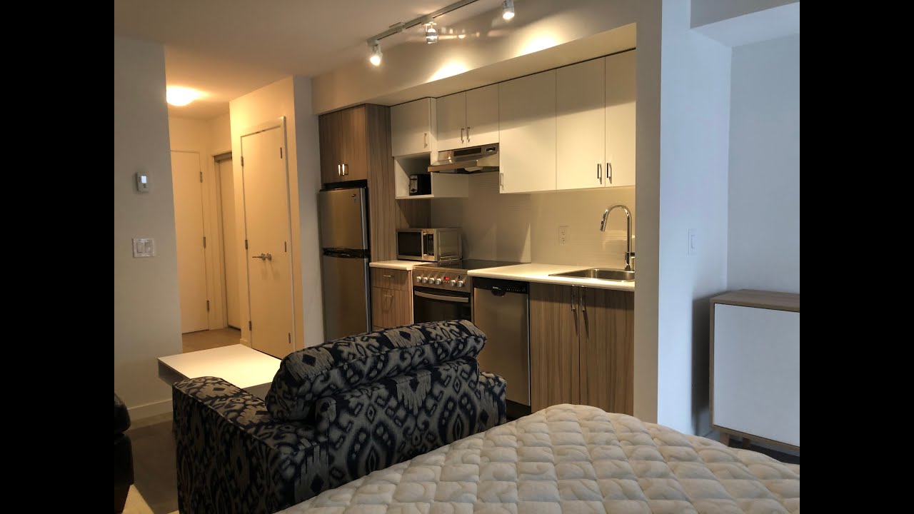 UBCO U5 Studio Apartment YouTube