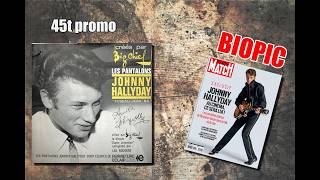 Johnny Hallyday - Les Pantalons Big Chief 45T - Biopic Film Cinéma - Jean Baptiste Guegan