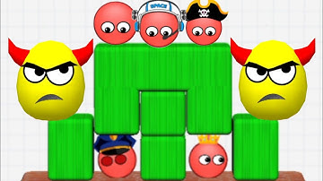 Hide Ball : Brain Teaser Games vs Draw To Smash : Logic Puzzle | Gameplay 6