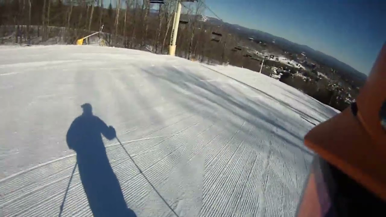 03/02/26 The Big Man carving corduroy in THE KITCHEN.