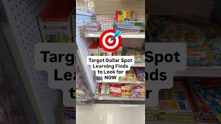 🚨NEW🚨 Learning Finds in Target Dollar Spot #springonshorts #activitiesforkids #targetdollarspot