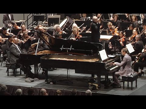 duel pianos novi Chodos' Concertino for Two Pianos and Orchestra - La Jolla Symphony and Chorus