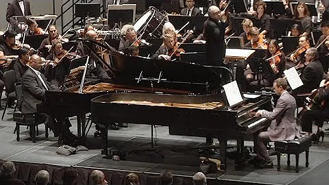 Chodos' Concertino for Two Pianos and Orchestra - ...
