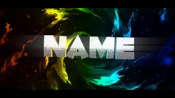 #37 Free Rainbow Shockwave Blender Intro Template