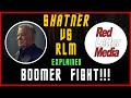 Boomer Fight! Shatner VS RLM Explained!