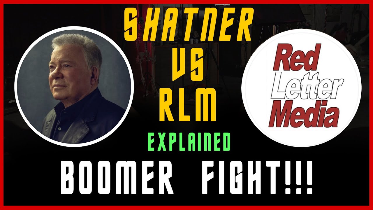 Boomer Fight! Shatner VS RLM Explained!, on YouTube