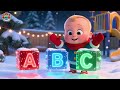 Hello Kitty Xmas Joy 🎀🎄 | Christmas Fun for Kids | Learn Colors, ABC &amp; Numbers