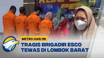 Mengejutkan! Istri dan Keluarga Terlibat Pembunuhan Brigadir Esco [Metro Hari Ini]