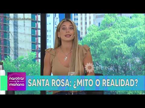 ¡LA CHICA DEL CLIMA EN ACCIÓN! Sol Pérez revela mitos y verdades sobre la tormenta Santa Rosa