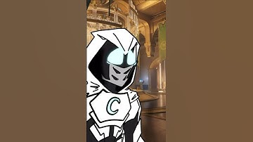 THERES A GOD LIVING IN MY HEAD #marvelrivals #moonknight #shorts #animation