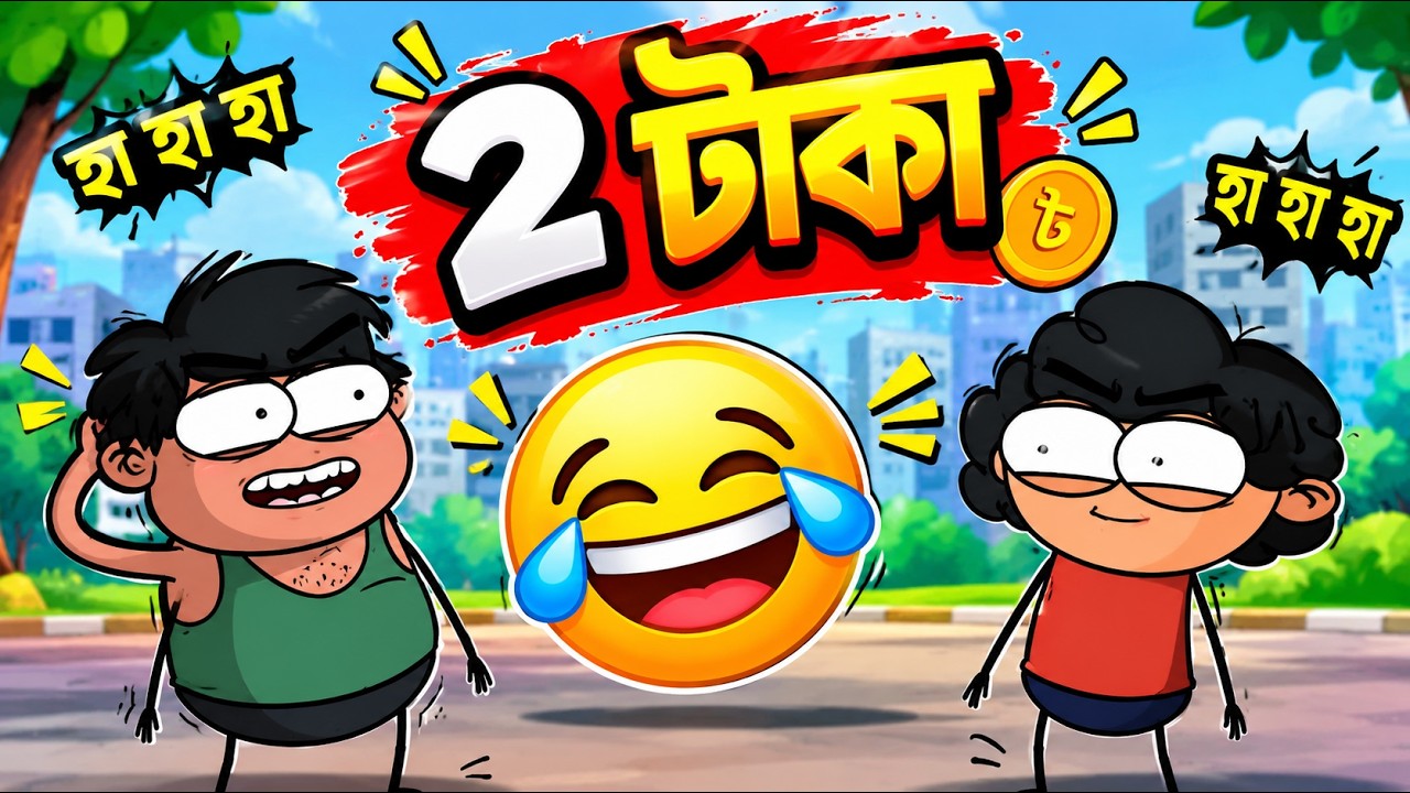 দুই টাকার মোবাইল ্কার্টুন ভিডিও সাউন্ড রং - YouTube
