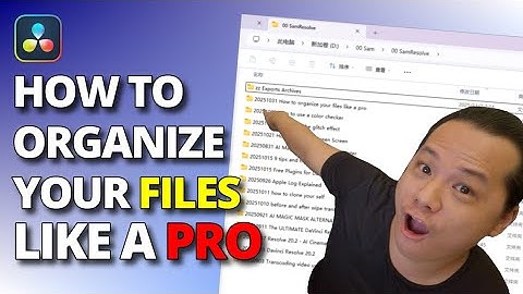 How I Organize My Files Like a Pro